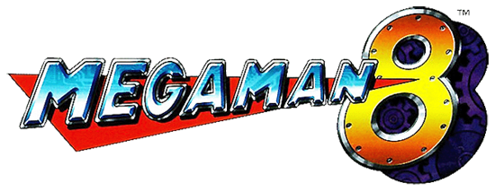Mega Man 8 Logo